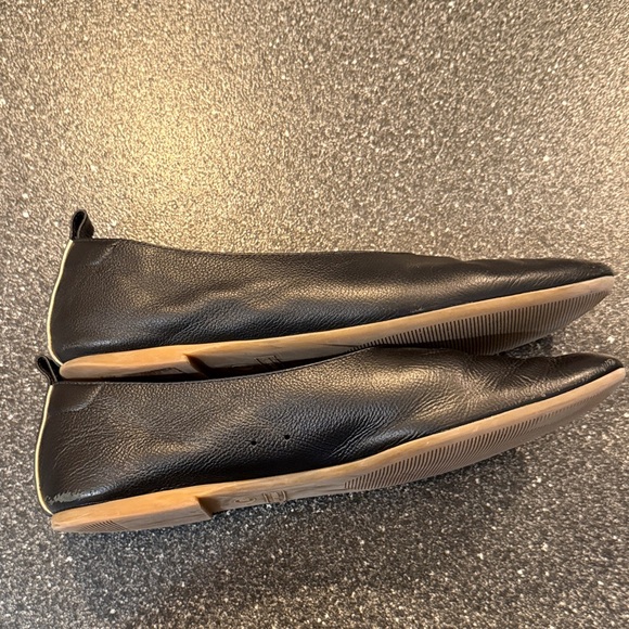 Everlane the Day Glove Black Leather Ballet Flats - size 8 - Picture 5 of 8